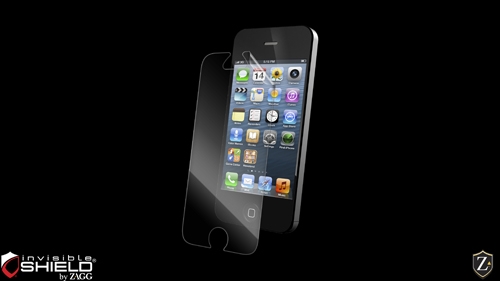 Zagg invisibleSHIELD screen protector for Apple iPhone 5