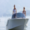 650 Alassio electric yacht from Frauscher Boats