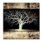 A Charming Tree Abstract Oil Painting - Free Shipping