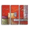A Flowing Stream Oil Painting - Set of 3 - Free Shipping