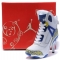 Air Jordan 3.5 High Heels White Blue Yellow