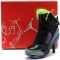 Air Jordan 3.5 High Heels Women Black Green