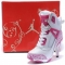 Air Jordan Spizike Heels White Pink