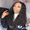 Ashimary Jerry curly affordable lace front wigs human hair pre plucked with baby hair