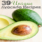 Avocado Recipes - Food & Drink