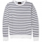 Beams Plus, Striped Knitted-cotton sweater  - Man Style