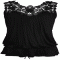 Black Crochet Lace Tank Top - My style
