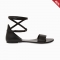 Black gladiator sandals - My style