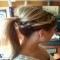 Braided ponytail - Hair ideas I love