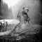 Brook Macdonald sailing through the mud in Champéry, Switzerland - Mountain Biking