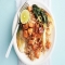 Chicken & bok choy with crunchy shallots - Cooking