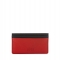 Colorblock Leather Card Case - Wallets