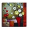 Colorful Flowers and Vases Oil Painting Free Shipping - Flower Paintings