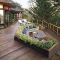 Container Gardens for Deck Privacy - Backyard Ideas
