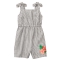 Crazy 8 Girl’s Embroidered Stripe Romper - For the kids