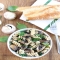 Creamy Goat Cheese Pasta with Spinach & Mushrooms - Food & Drink