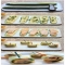 Cucumber roll-ups with hummus & turkey - Healthy Eating