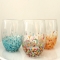 DIY Anthropologie Confetti Tumblers - DIY Projects