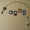 DIY Fishing Pole Frame - Fun crafts