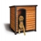 Extreme Outback Log Cabin dog house - Dog houses