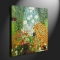 Farm Garden Oil Painting by Gustav Klimt Free Shipping - Flower Paintings