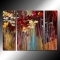 Flowering Season Oil Painting - Set of 3 - Free Shipping - Flower Paintings