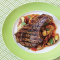 Grilled Pork Chops With Spicy Peaches and Mint - I love to cook