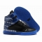 high tops supra tk society black royal blue pattern footwear  - Unassigned