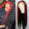 Highlight Lace Front Wigs Straight Brazilian Human Hair -Ashimary Hair
