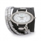 Highline Chrome Stones Watch by La Mer Collections 