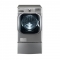 LG - 6.0 Cubic Feet Mega Capacity Steam Washer Washing Machine