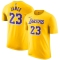 Los Angeles Lakers LeBron James Nike NBA Men's Icon Player T-shirt