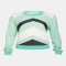 Lucca Couture Chevron Stripe Sweater - Fave Clothing