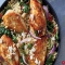 Mediterranean Chicken and Bulgur Skillet - Cooking