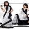 Mesmerizing Black & Off White Embroidered Saree - Most fave products
