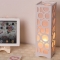 Modern Simple Engraving Wooden Table Lamp