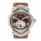 Oakley Jury II Leather-Strap Watch - Watches