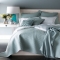 Ocean color Bradley Bedding - Our Bedroom