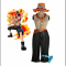 One piece Portgas·D· Ace Outfits Cosplay Costume - One Piece Costumes