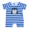 organic cotton penguin onesie - For the little one
