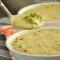 Panera Broccoli & Cheese Soup - Cooking