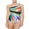 Prisma One-shoulder One-piece Swimsuit by Trina Turk - Swimsuits