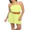 Reverse Halter Belted Dress - Fave Clothing & Fashion Accessories