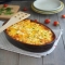 Roasted Cauliflower Tomato and Goat Cheese Casserole - Cooking