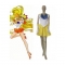 Sailor Moon Aino Minako Sailor Venus Cosplay Costume