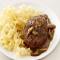 Salisbury Steak with Mushrooms - Tasty Grub