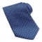 Salvatore Ferragamo blue Gancini-Pattern Woven Tie