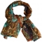 Silk scarf for paisley lovers  - Scarves for women | designer silk scarves