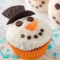 Snowman cupcakes - Christmas