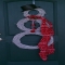 Snowman door wreath - Christmas fun